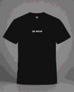 AB WEAR SIGNATURE TEE - BLACK