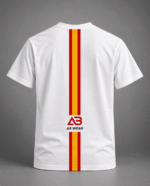 AB WEAR SIGNATURE TEE - WHITE - Image 2