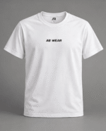 AB WEAR SIGNATURE TEE - WHITE